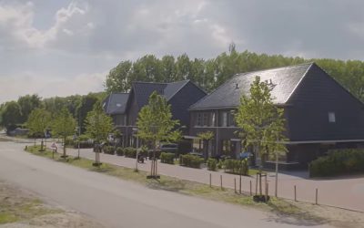 Blaricum bomen in de wijk